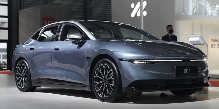 Ladeinfrastruktur unterstützt Zeekrs Expansion in Europa