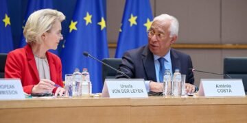 Antonio Costa koordiniert die Brüssel Diplomatie im Europäischen Rat.
