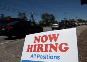 Grafik zum USA Arbeitsmarktbericht 2026 für Januar