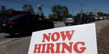 Grafik zum USA Arbeitsmarktbericht 2026 für Januar