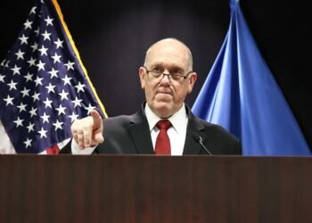 Ein lokales Viertel in Minneapolis das direkt vom angekündigten Abzug Einwanderungsbeamte Minnesota betroffen ist.