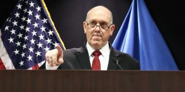 Ein lokales Viertel in Minneapolis das direkt vom angekündigten Abzug Einwanderungsbeamte Minnesota betroffen ist.