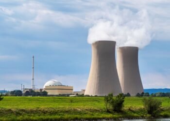 Technisches Design für das geplante Norwegen Mini-Kernkraftwerk in der Region Aure.