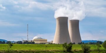 Technisches Design für das geplante Norwegen Mini-Kernkraftwerk in der Region Aure.