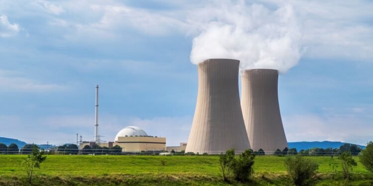 Technisches Design für das geplante Norwegen Mini-Kernkraftwerk in der Region Aure.