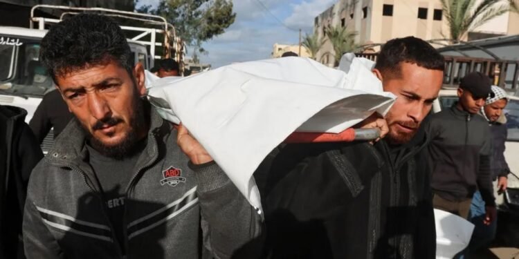 israelische Angriffe Gaza belasten Krankenhäuser und Notaufnahmen im Gazastreifen