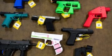 Illegale digitale Baupläne für Schusswaffen sollen unter das EU-Waffenverbot fallen.