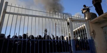 Regierungsgebäude in Brüssel, wo das brisante EU-Memo zu Al-Hol diskutiert wurde.