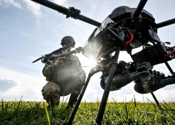 Hochmoderne Sensortechnik für die Drohnenabwehr mit EU-Partnern.