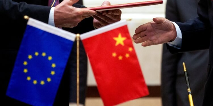 Euro-Abwertung als Maßnahme im Handelsstreit EU China