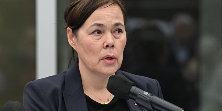 Grönland Souveränität USA steht im Mittelpunkt der Aussagen der grönländischen Außenministerin