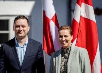 Die Grönland-Krise als zentrales Thema im Wahlkampf der dänischen Parlamentswahlen.