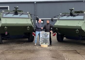 Offizielle Fahrzeugübergabe zur Modernisierung Bundeswehr am Standort Zeithain.