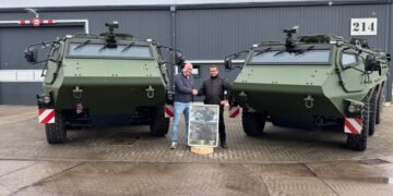 Offizielle Fahrzeugübergabe zur Modernisierung Bundeswehr am Standort Zeithain.