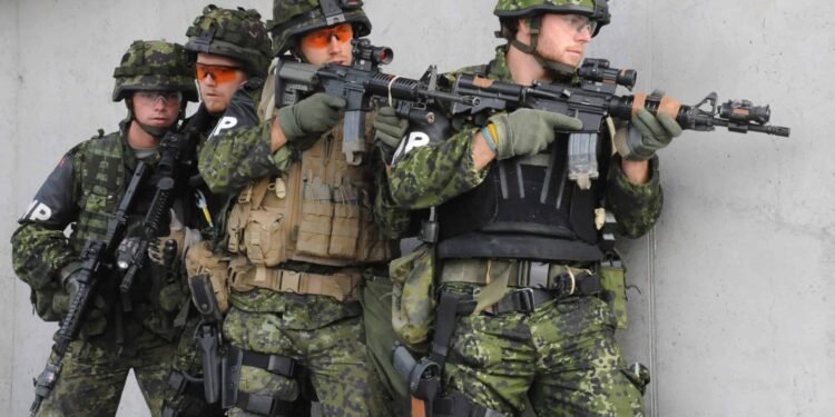 Verteidigungsminister Guido Crosetto erläutert die Strategie zur Italien Militär Aufstockung.