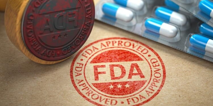 US FDA Medikamentenproduktion in einer modernen Produktionsanlage zur Versorgungssicherheit