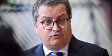 Hafenreparatur Auswirkungen von Sturmschäden Portugal