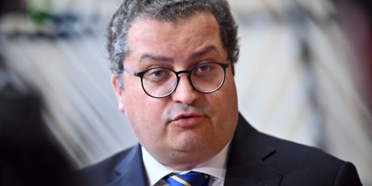 Hafenreparatur Auswirkungen von Sturmschäden Portugal