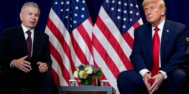 Moderne Förderanlagen im Rahmen des US Usbekistan Mineralienpakt