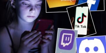 Ein Tablet zeigt eine moderne Altersverifikation zur Umsetzung für das geplante Social Media Verbot Slowenien