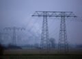 Bauphase beim Energienetz Ausbau in Deutschland