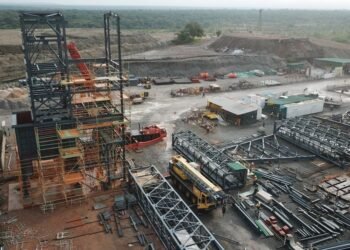 Moderne Kupferproduktion bei Mopani in Sambia 2026