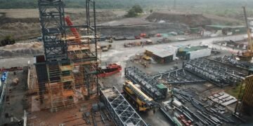 Moderne Kupferproduktion bei Mopani in Sambia 2026