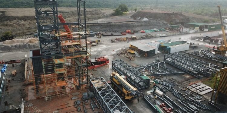 Moderne Kupferproduktion bei Mopani in Sambia 2026