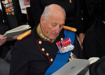 Kronprinz Haakon vertritt den Ältesten Monarchen Europas während dessen Krankheit.