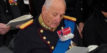 Kronprinz Haakon vertritt den Ältesten Monarchen Europas während dessen Krankheit.