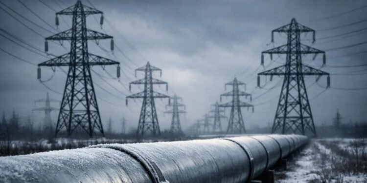 Infrastruktur der Druzhba Pipeline im Kontext der Ukraine Stromimporte