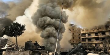 Blockade durch IRGC Vergeltungsmaßnahmen 2026