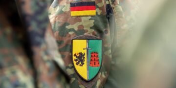 Soldaten bei einer Übung zur Stärkung der Rekrutierung der Bundeswehr