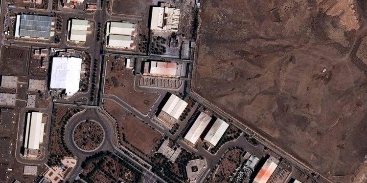 Schäden durch Angriff auf iranische Atomanlage