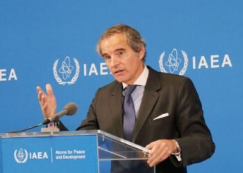 Rafael Grossi gibt ein Statement zum Iran Atomprogramm ab