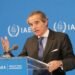 Rafael Grossi gibt ein Statement zum Iran Atomprogramm ab