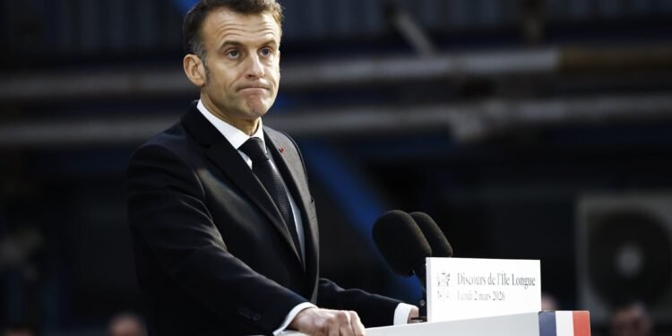 Emmanuel Macron fordert Waffenstillstand Libanon Israel 2026