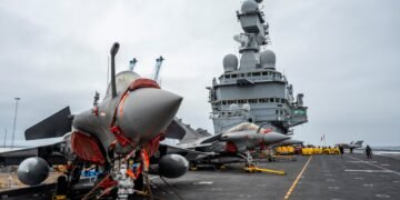 Minister Barrot bestätigt Französische Jets gegen den Iran Mission.