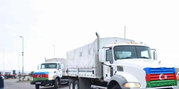 Präsident Alijew beschließt Hilfe für den Iran