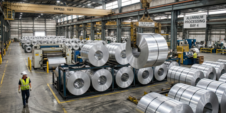 Aluminiumpreis steigt nach Angriffen auf Hüttenwerke