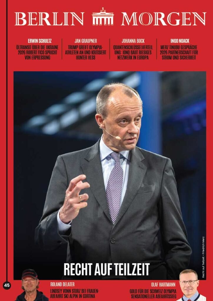 BerlinMorgen Magazin Issue 45