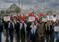 Istanbul Protest zeigt Solidarität mit Gaza