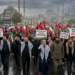 Istanbul Protest zeigt Solidarität mit Gaza