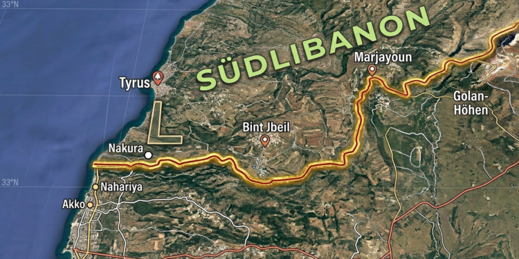 Netanjahu erweitert Pufferzone Südlibanon