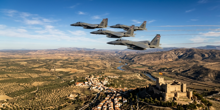 Spanien sperrt Luftraum für US-Flugzeuge
