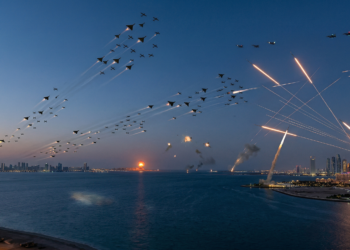 Neue Angriffe auf den Golf über Dubai