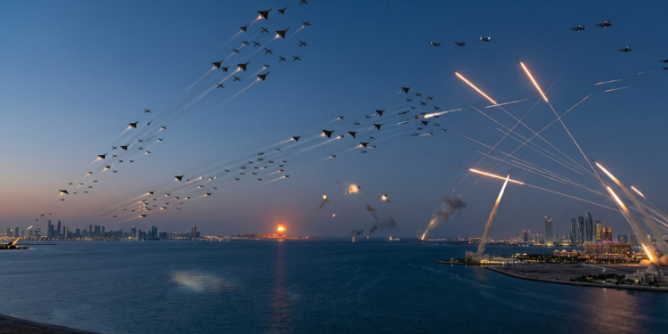 Neue Angriffe auf den Golf über Dubai