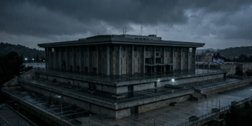 Todesstrafengesetz für Palästinenser in der Knesset Parlamentsdebatte