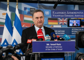 Grenze Libanon zerstörte Häuser im Grenzgebiet