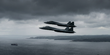 su-57 über Baltikhäfen Russland bedroht baltische Länder